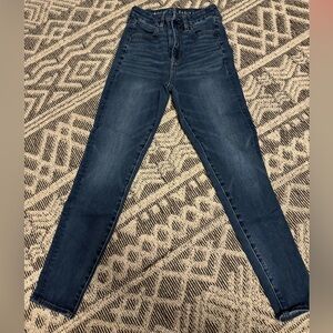 AE curvy jeans